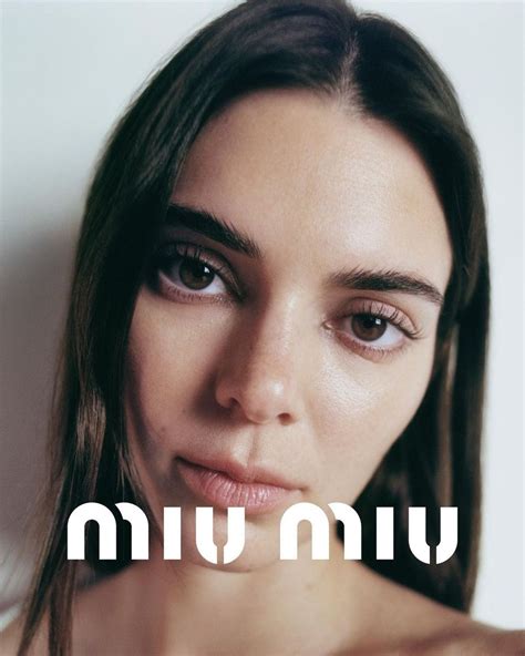 miu miu kendal jenner|Kendall Jenner Stars in Miu Miu SS23 Campaign .